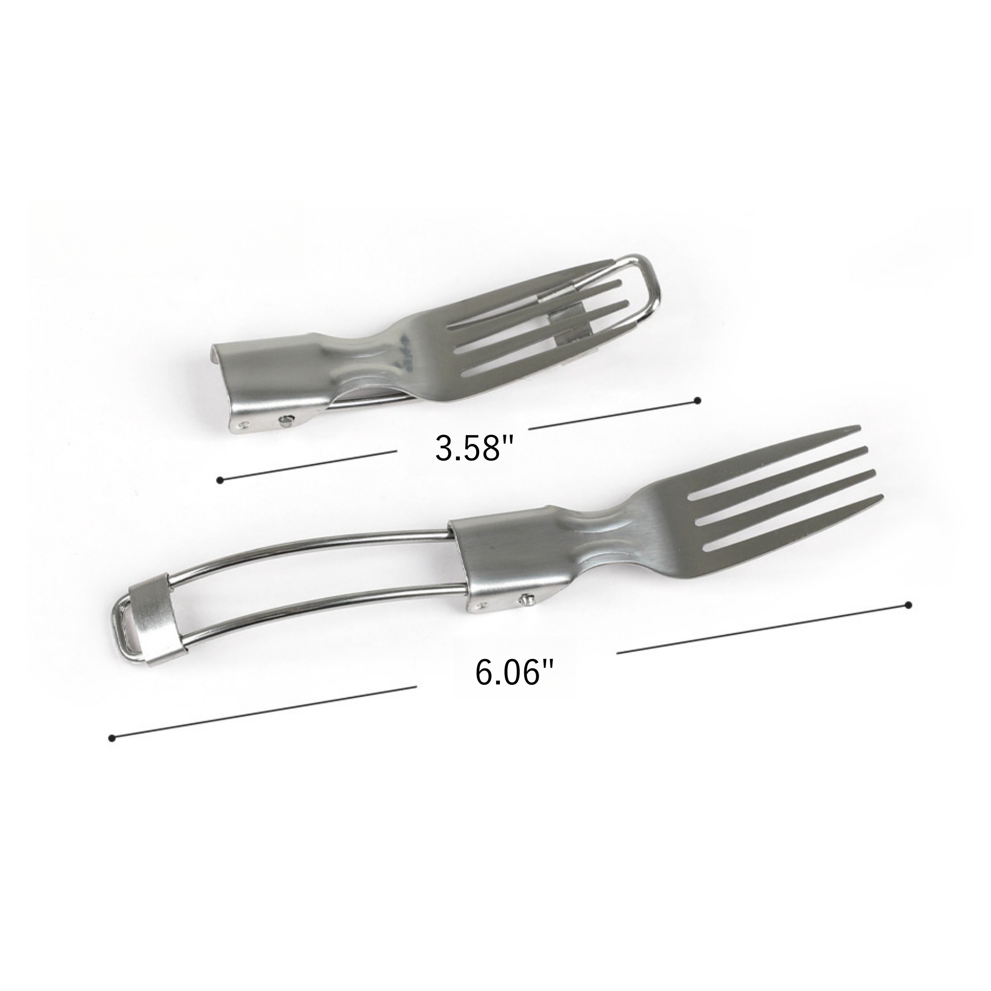 Folding Camping Utensil Set 3