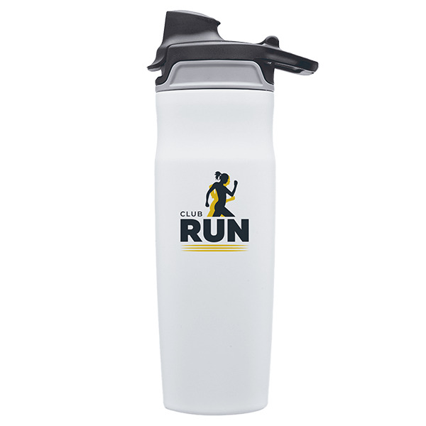 Flip Lid Matte Juno Watter Bottle - Insulated Double Wall, 16