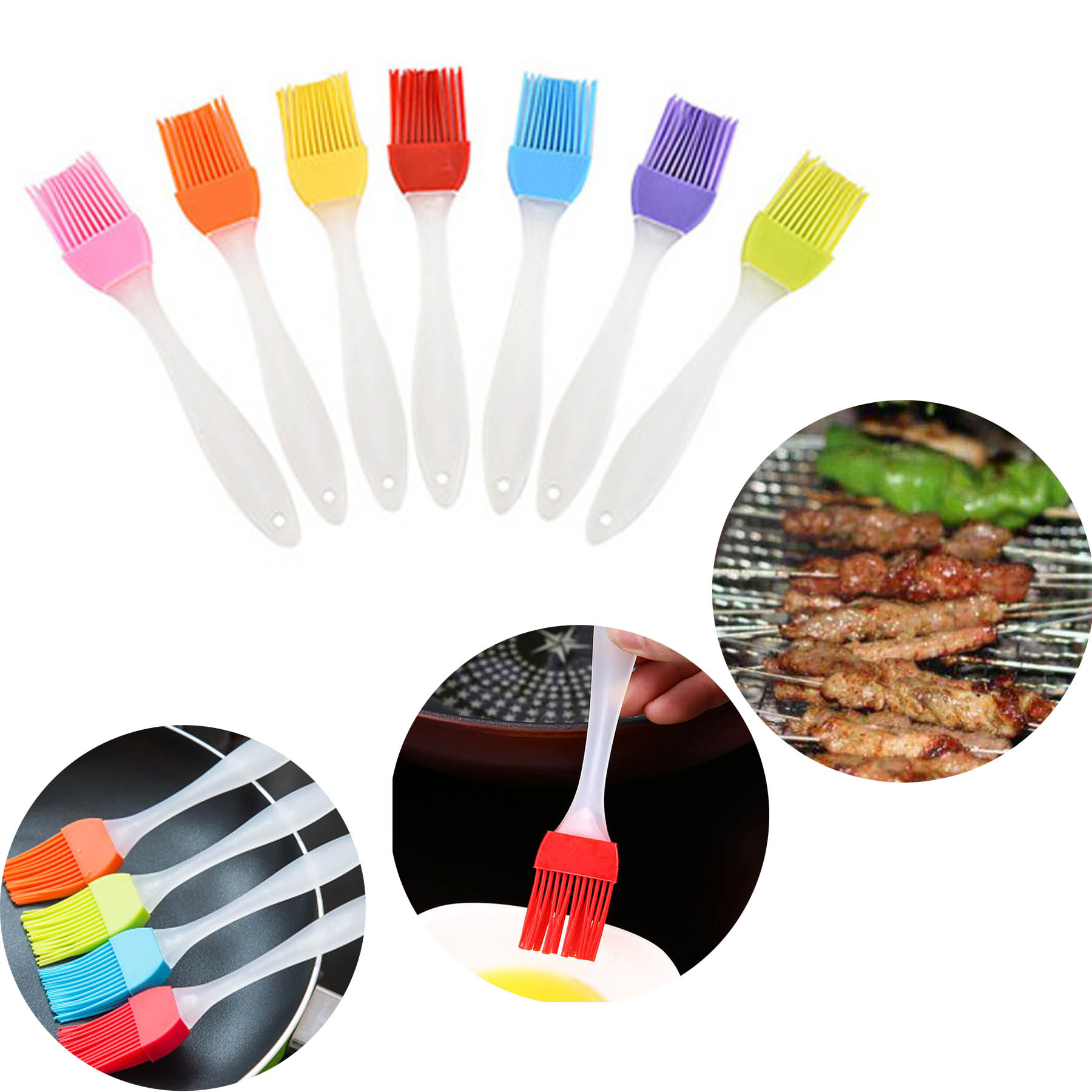 Silicone BBQ Brush 4