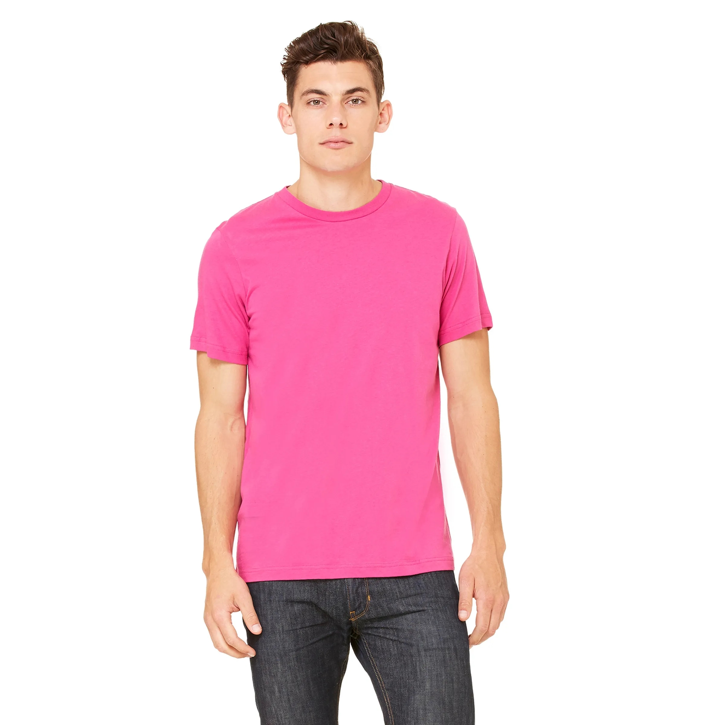 Bella + Canvas Unisex Jersey Short-Sleeve T-Shirt 90