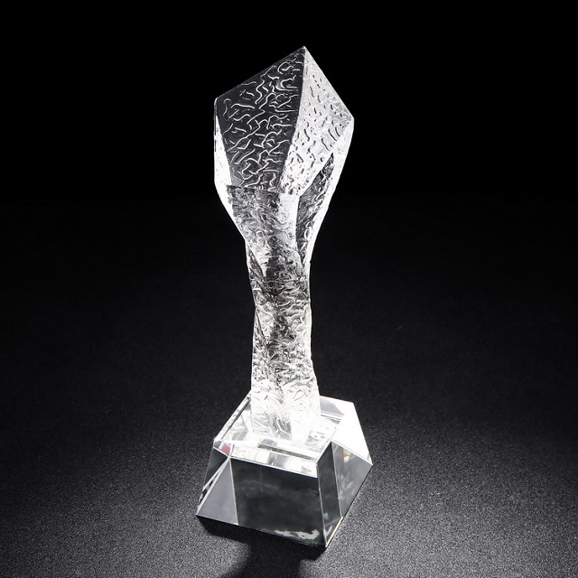 Crystal Trophy A19-160 2