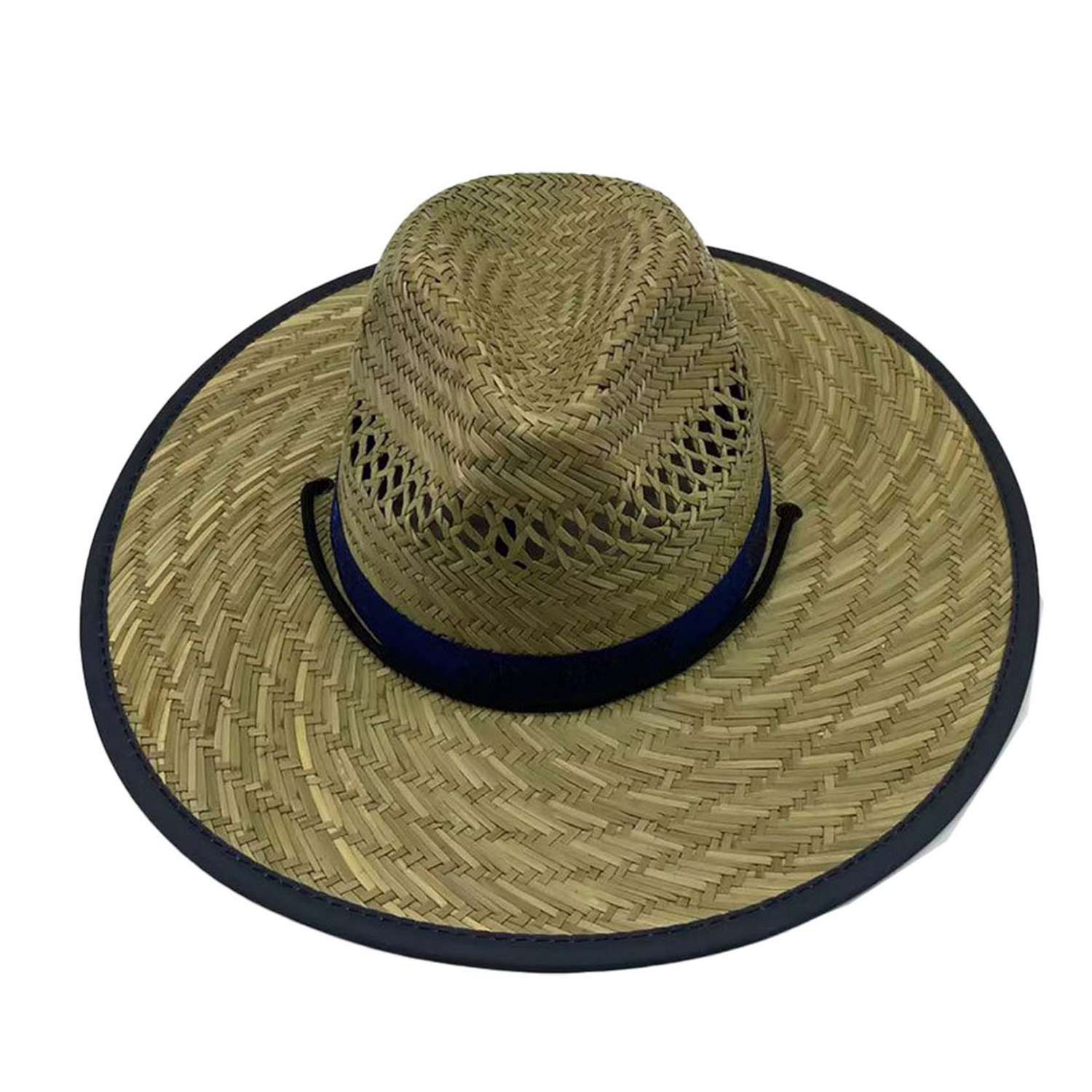 Mat Grass Panama Fabric Hat 5