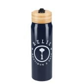 Billy 26oz Aluminum Bottle w/ FSC® Bamboo Lid 53
