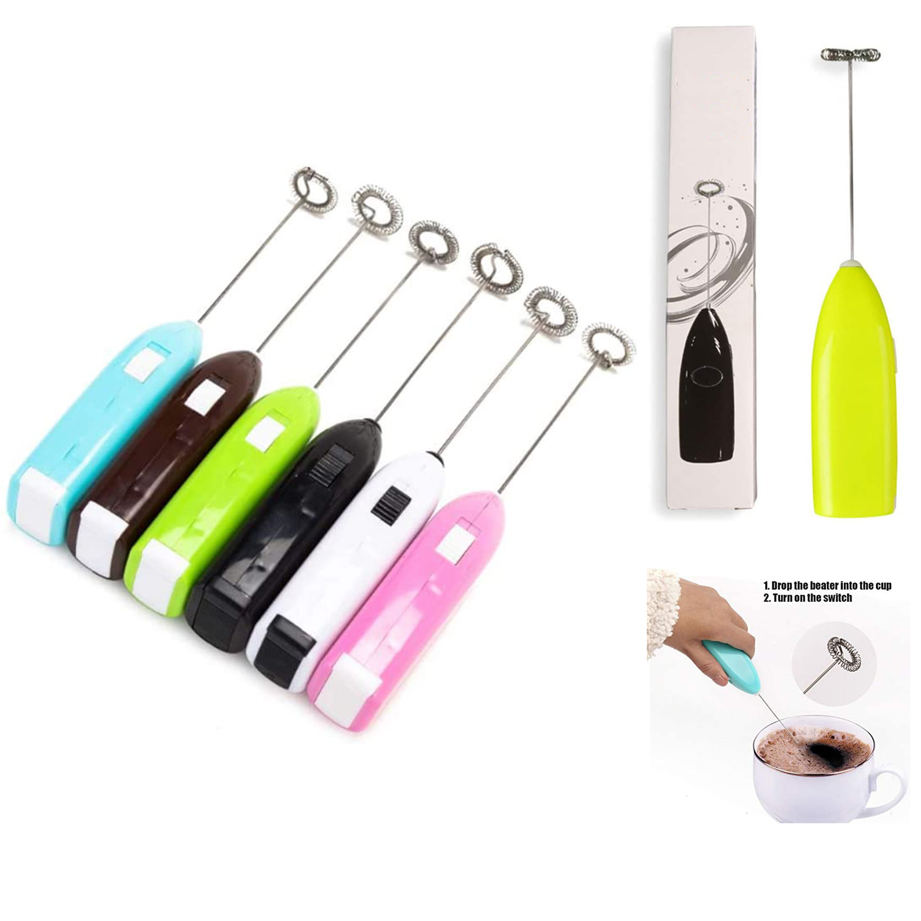 Coffee Frother 1