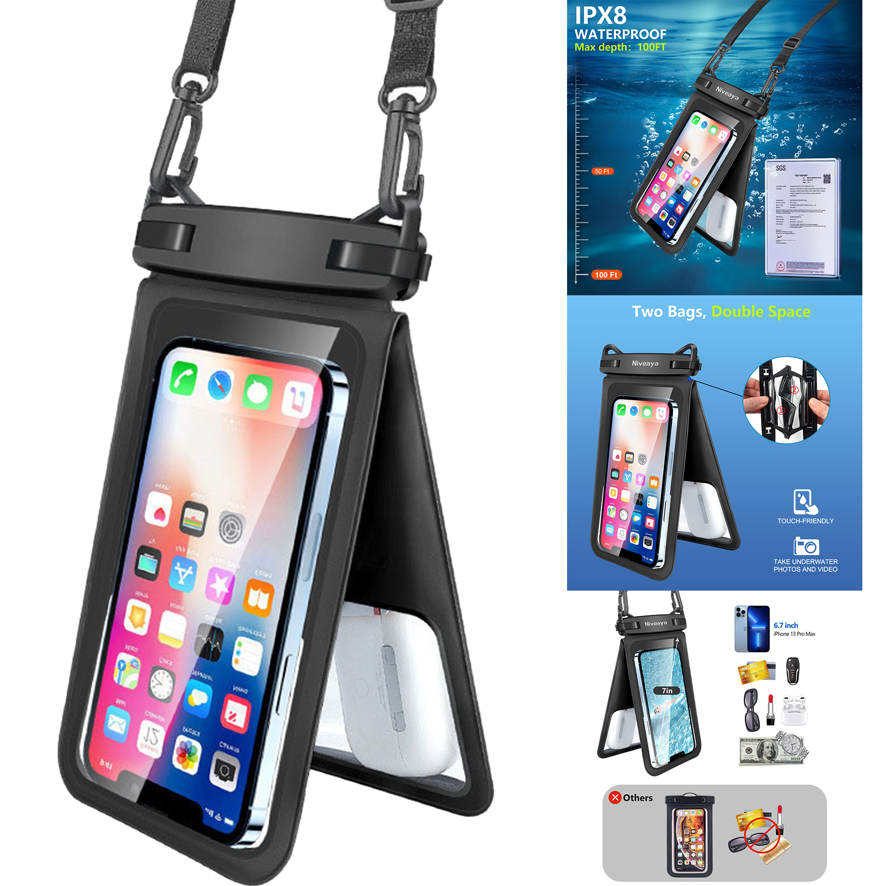 Waterproof Mobile Phone Case 3