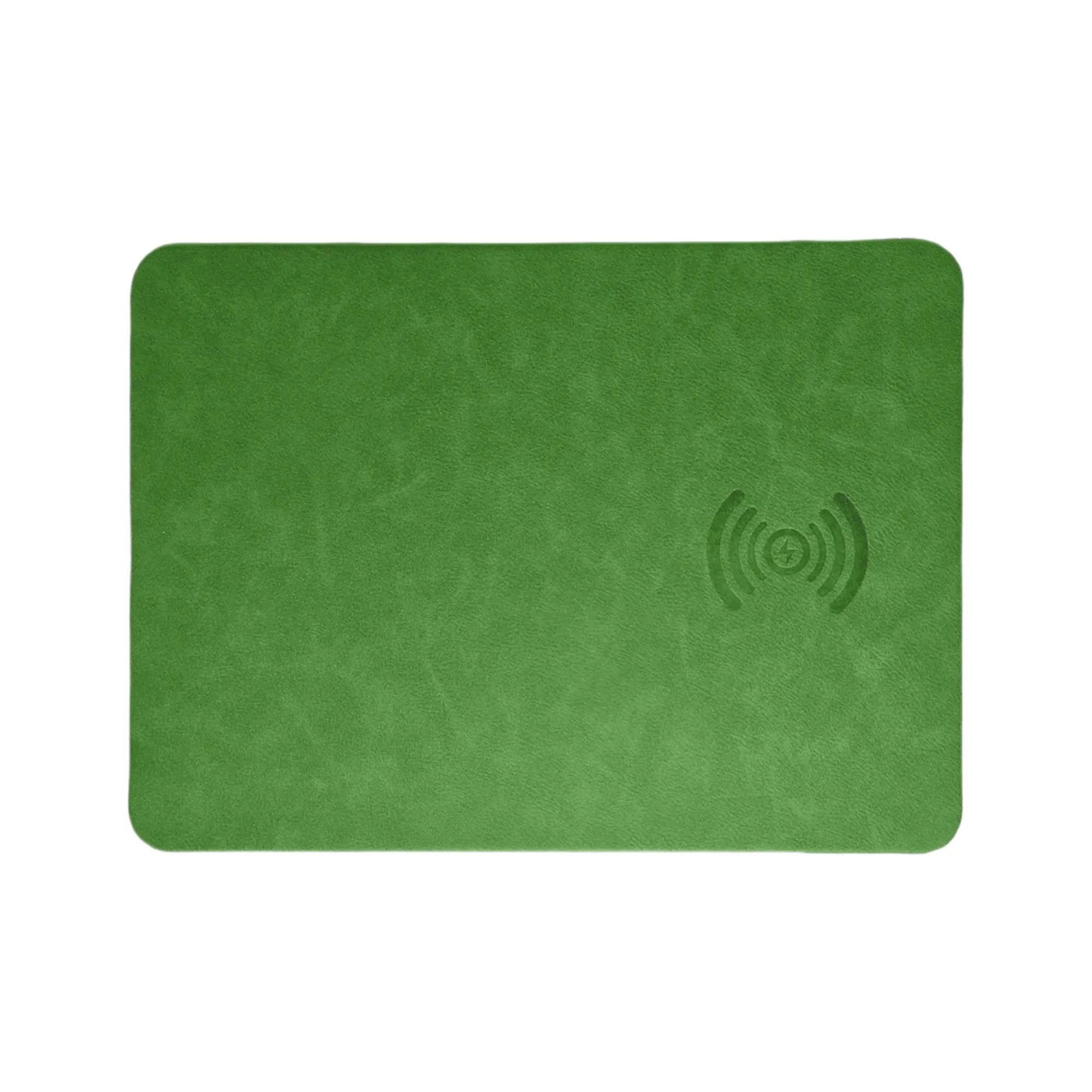 Leather Mouse Pad With Wireless Charging 12