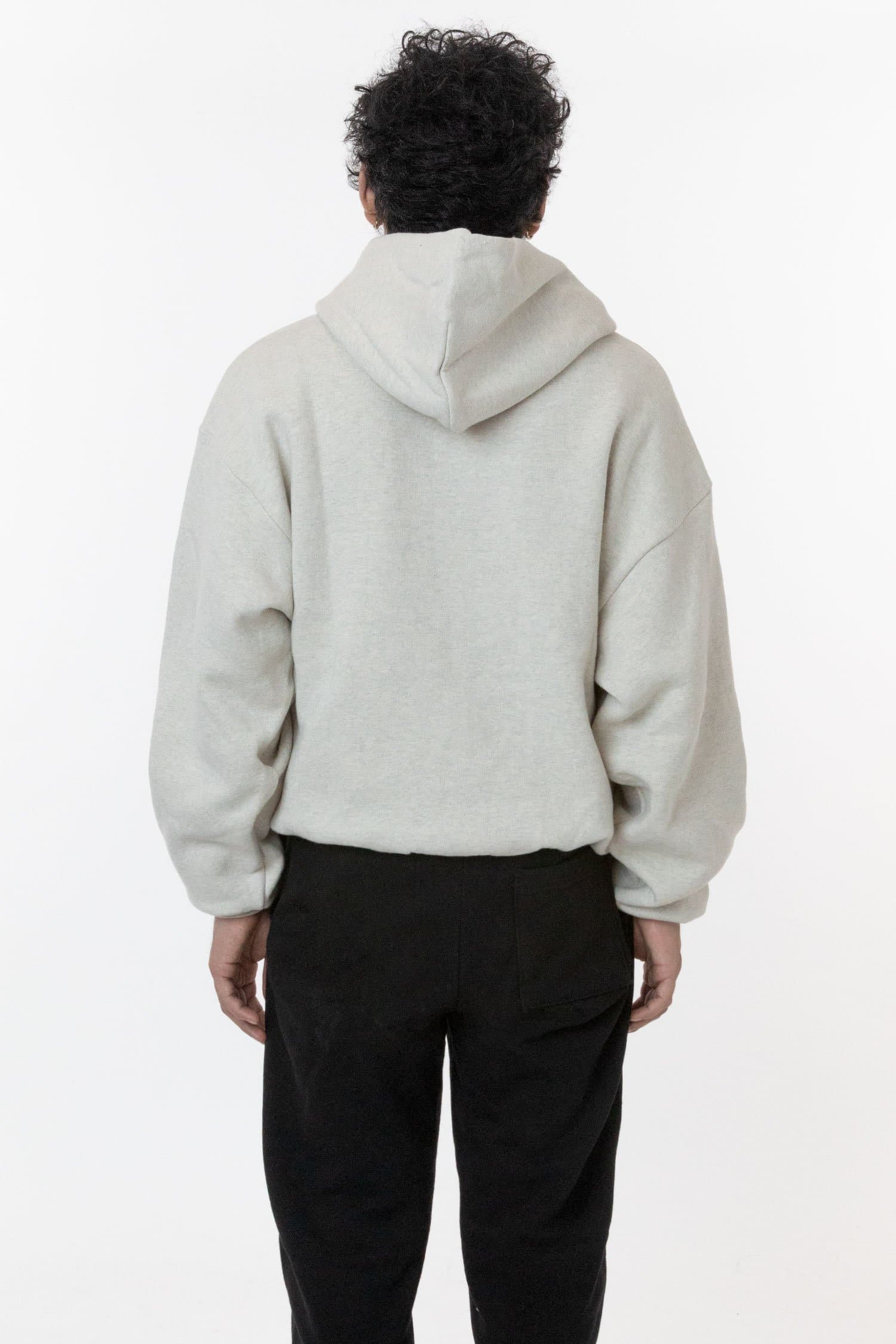 12 OZ MID-WEIGHT FLEECE WIDE HOODIE 3