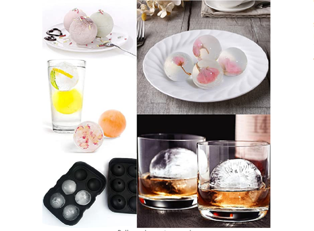 Sphere Round Ice Ball Maker Mold 6