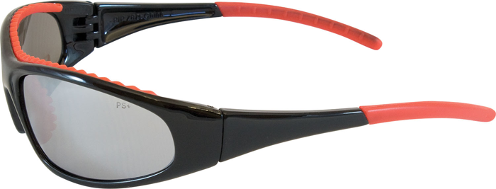 Bouton® Flashfire Silver Mirror Glasses 6