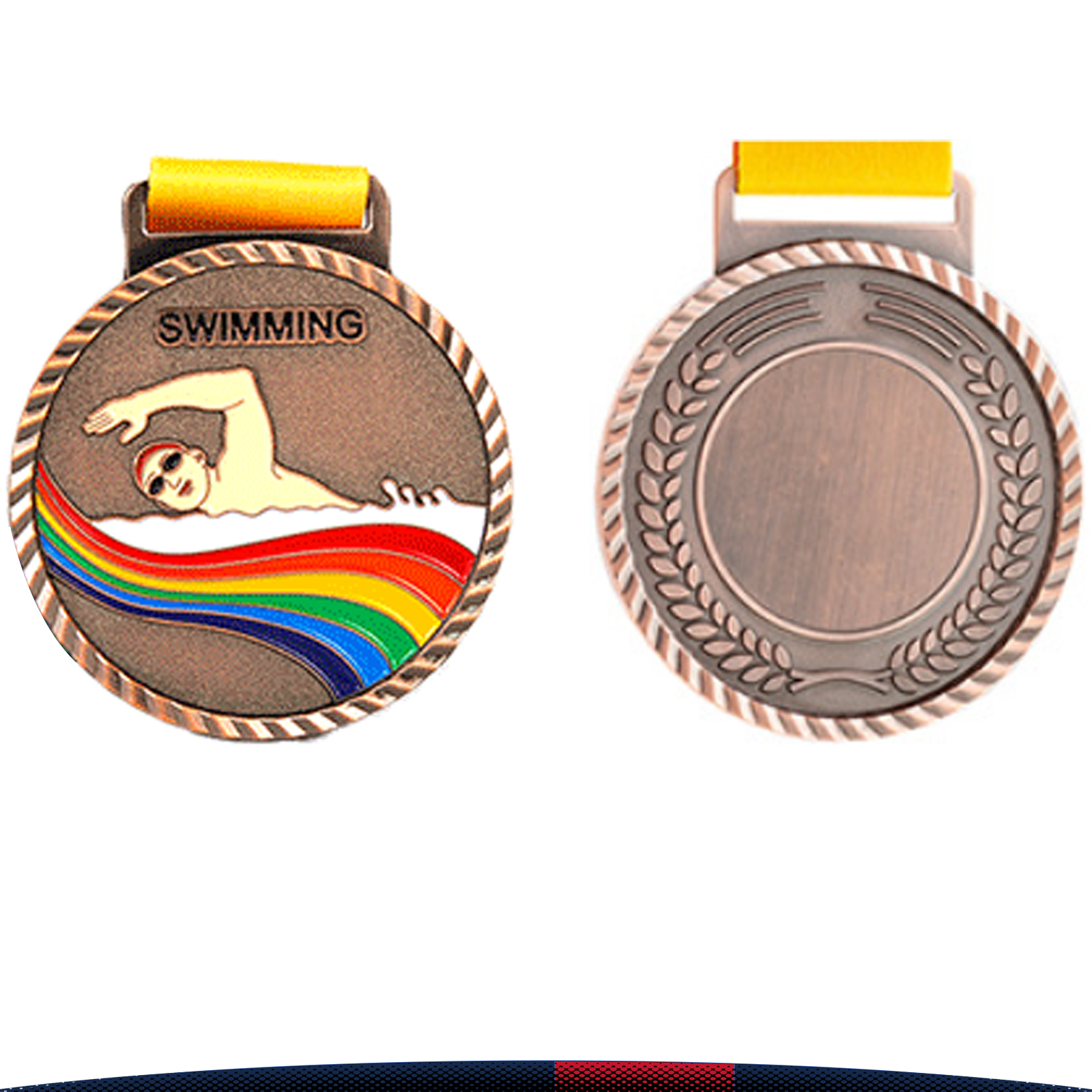 Swimming Award Medals 2