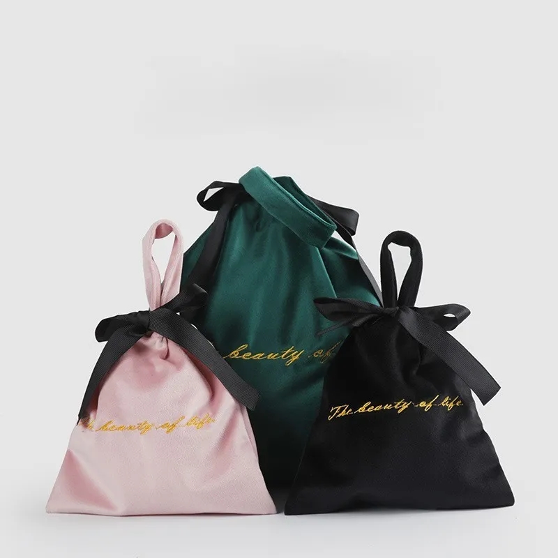 Velvet Drawstring Storage Bag 4