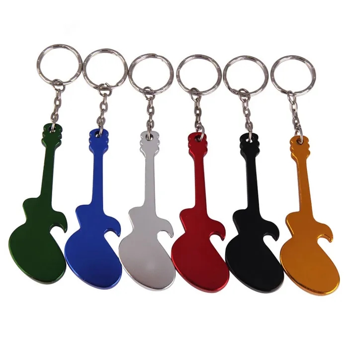 Guitar Key Chain Bottle Opener 3