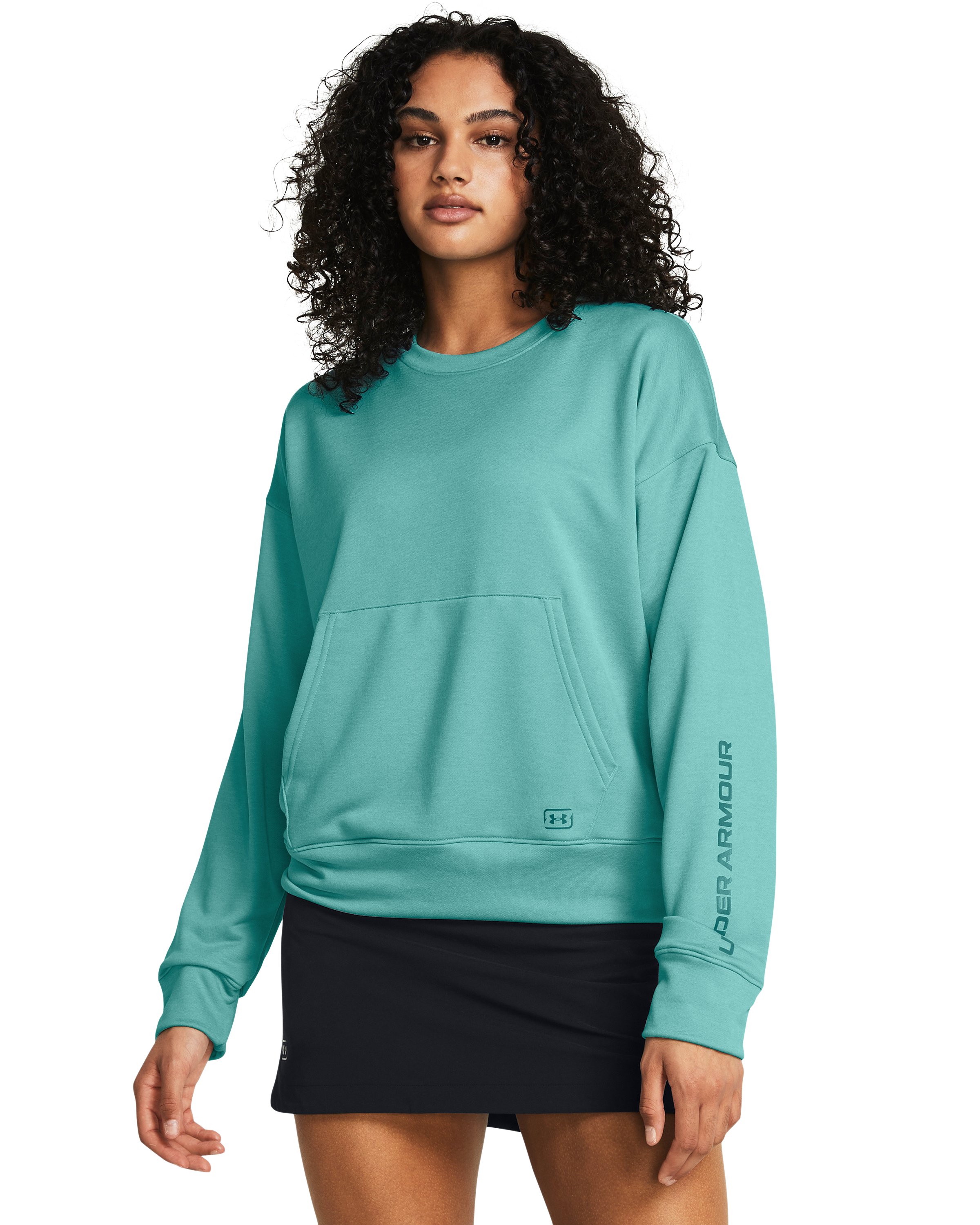 UA Fish Pro Terry Women's Crew 3