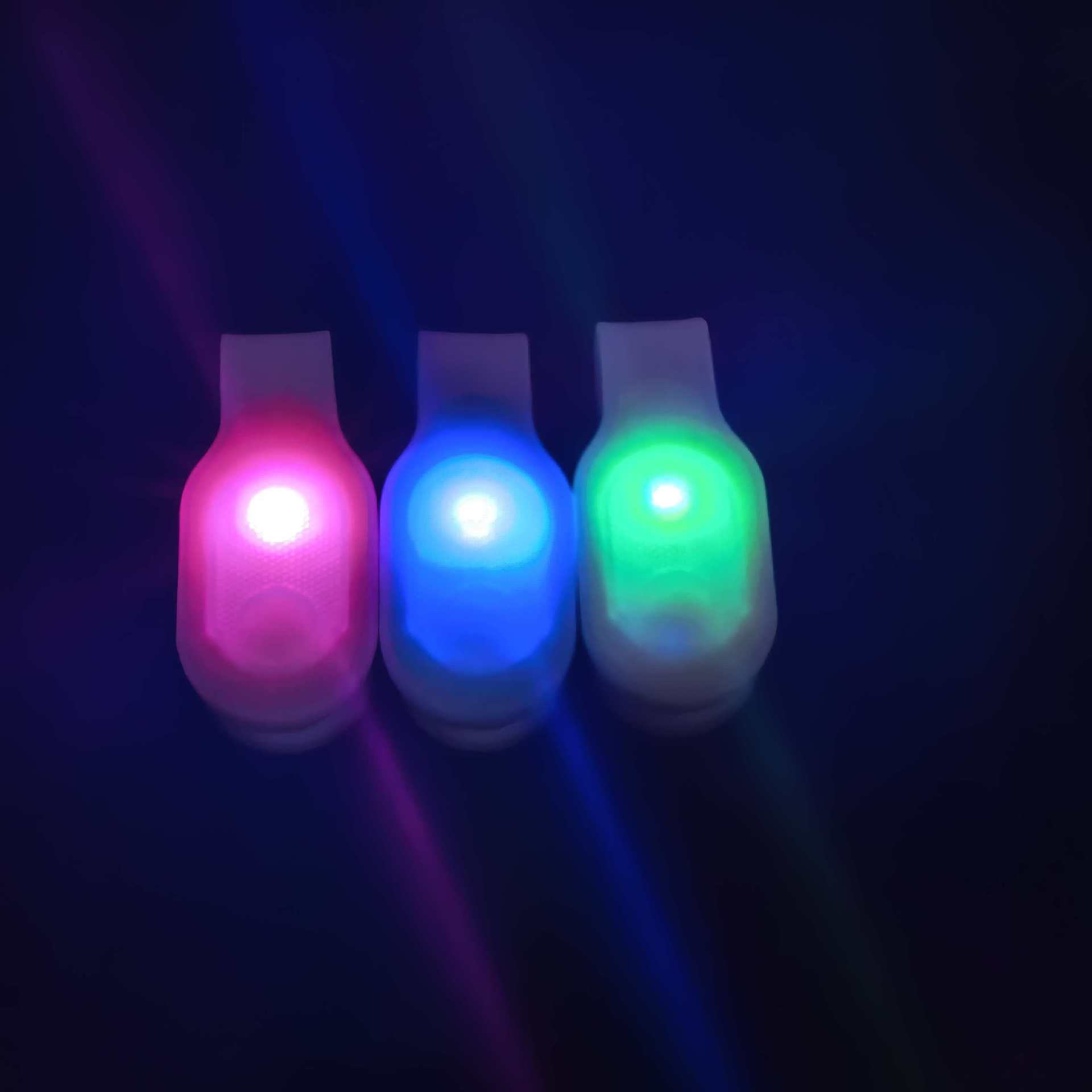 Rechargeable LED Flashlights Clip 8