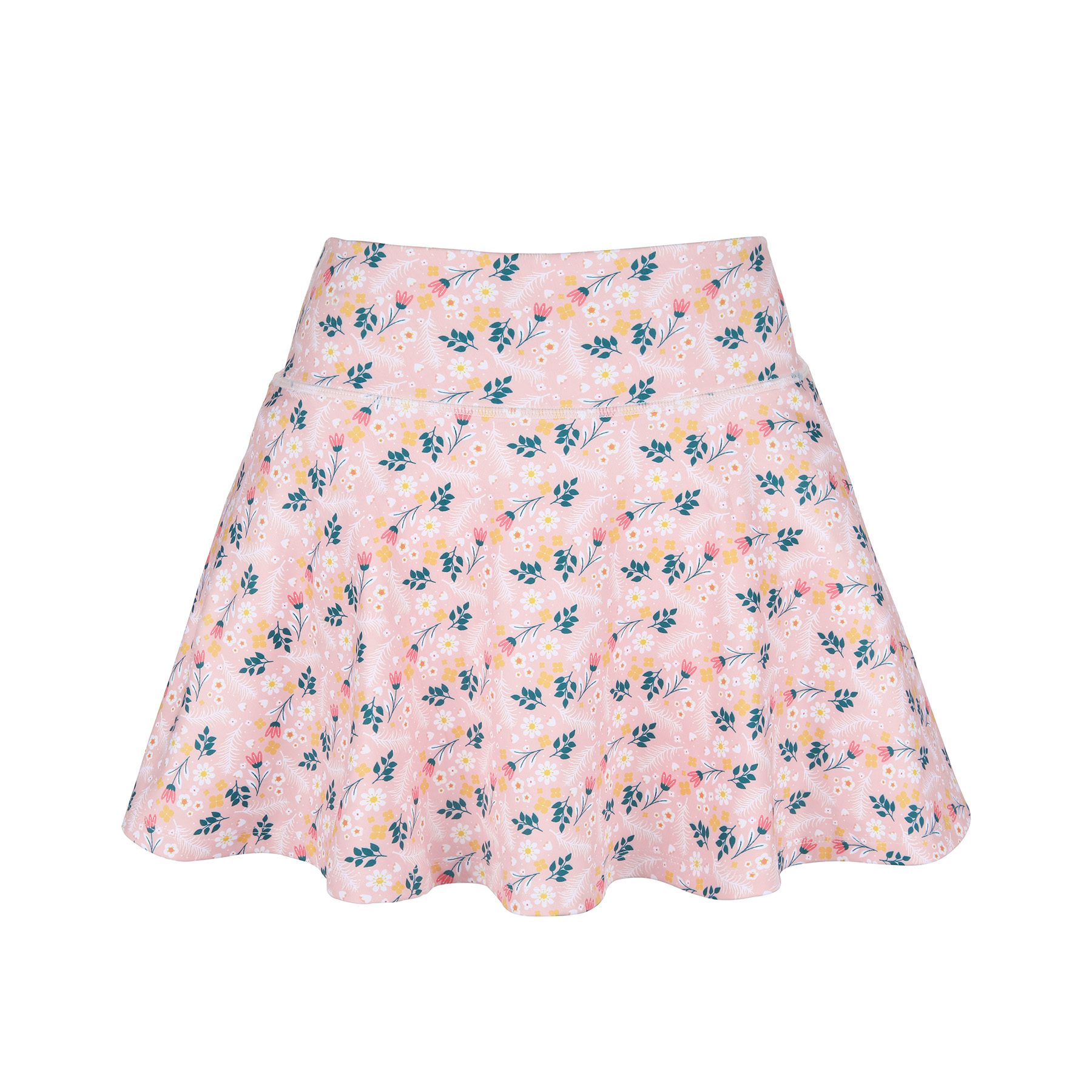 Women's High Waisted Pleated Tennis & Golf Skirt With Built-In Shorts 7
