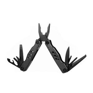 Sleek Silver Multi Pliers Tool Kit With Convenient Clip 6