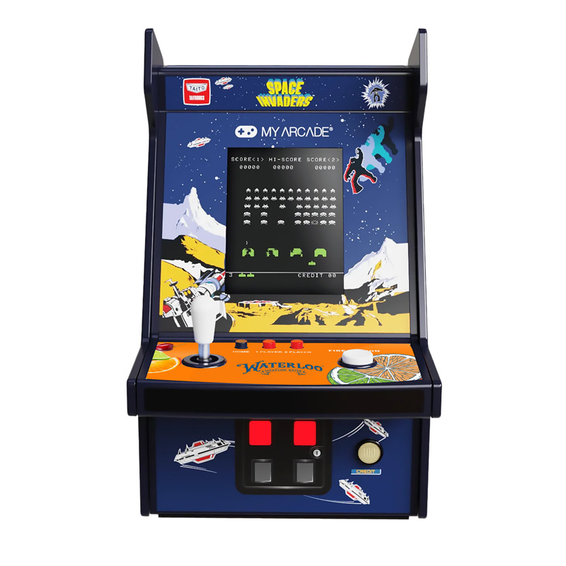 Space Invaders™ Micro Player™ by My Arcade® 7