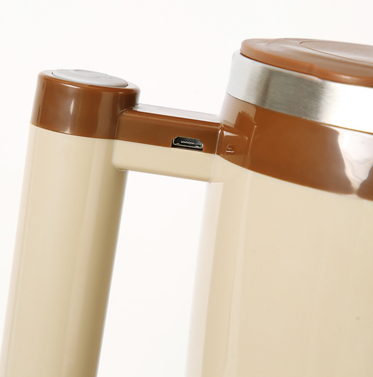 13OZ Rechargeable Auto Magnetic Coffee Mug 6