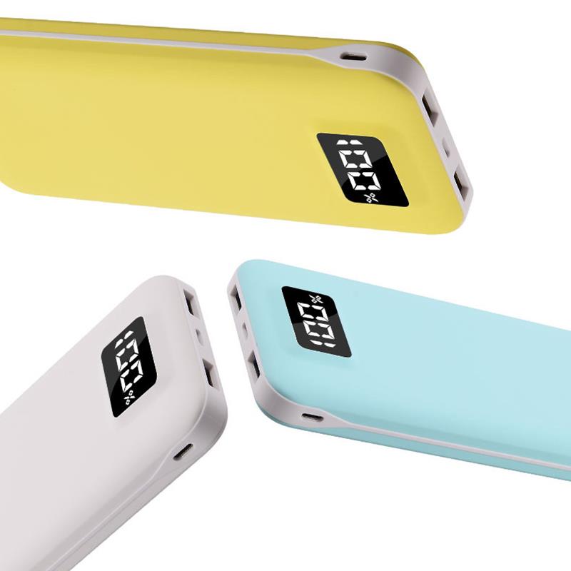 Power Bank with LCD Display 10000 mAh 2