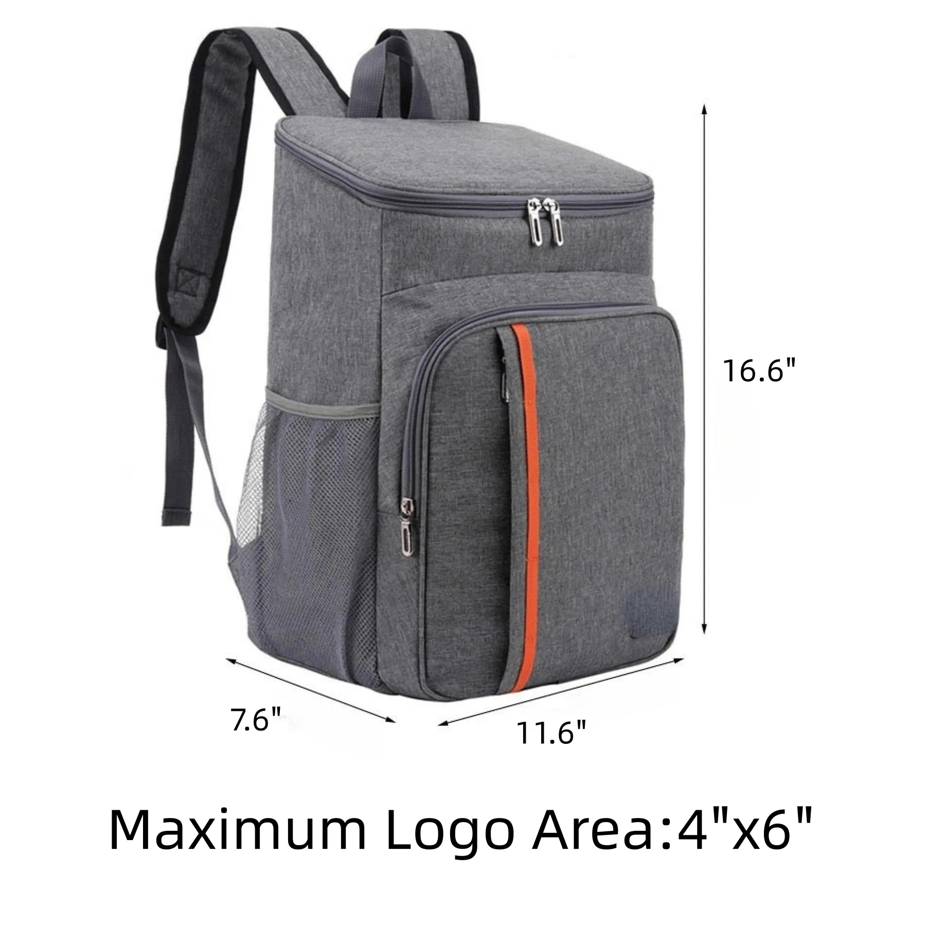 Insulated Cooler Backpack 4