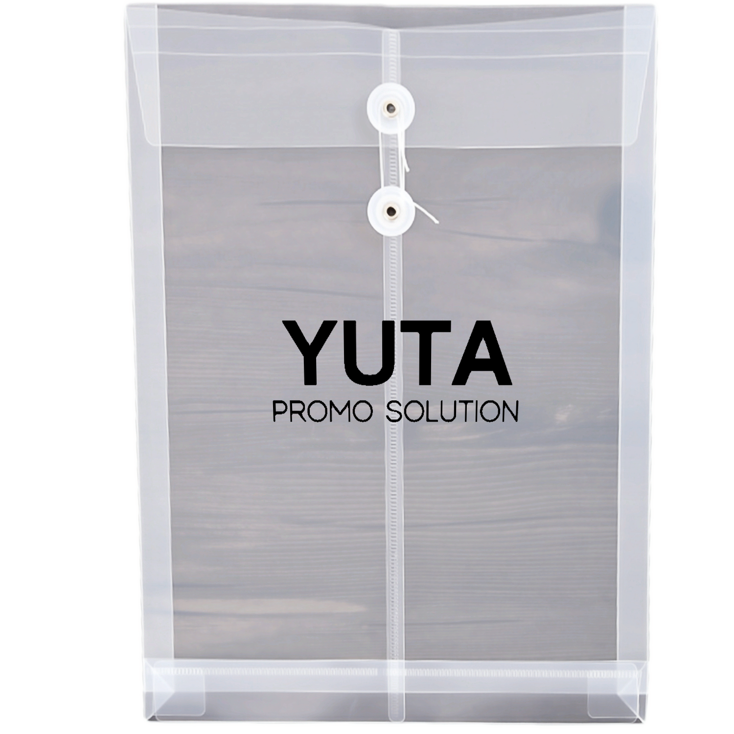 A4 PP Waterproof Document Folder w/ Twist Tie Closure 4