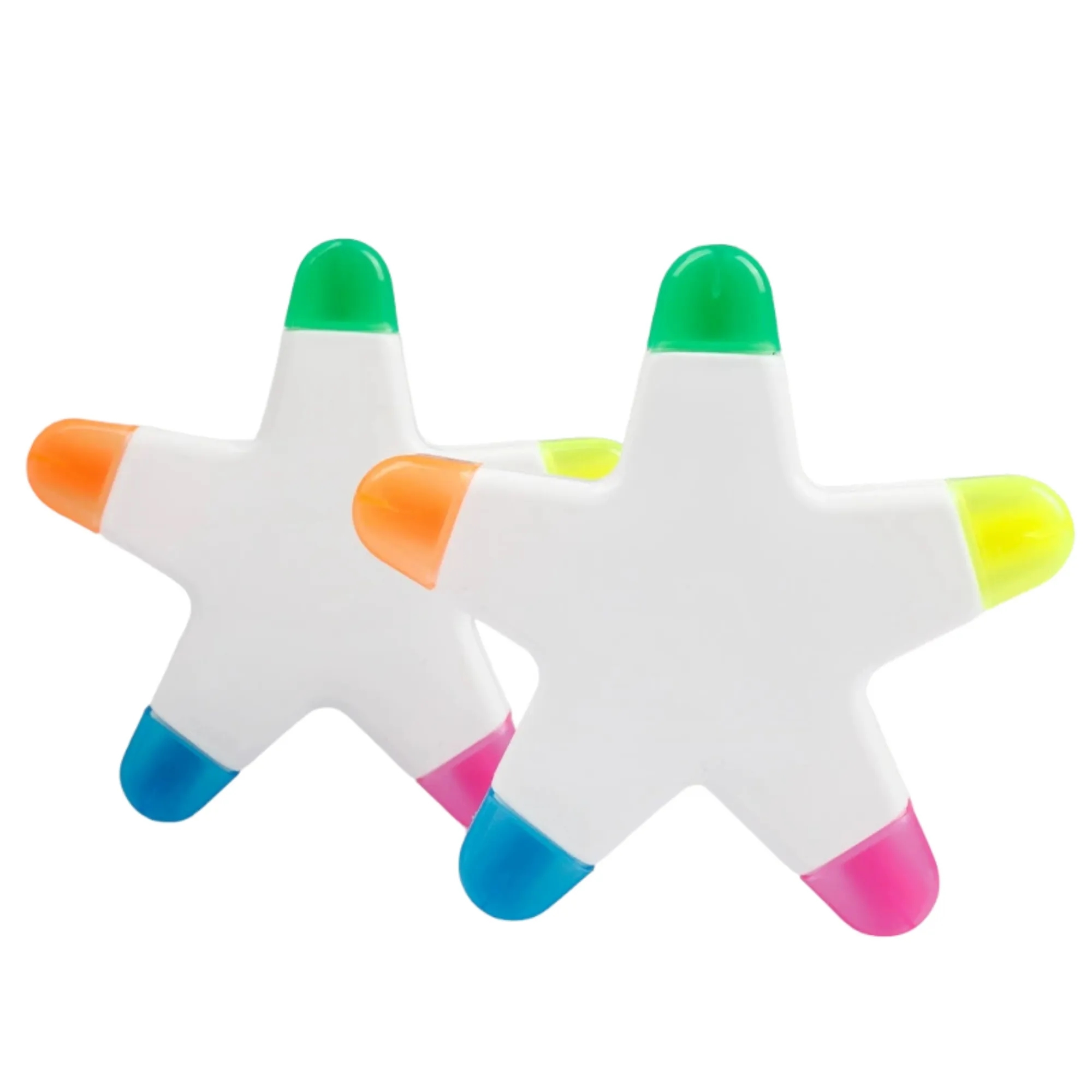 Star Shape 5 Color Highlighter Marker 4