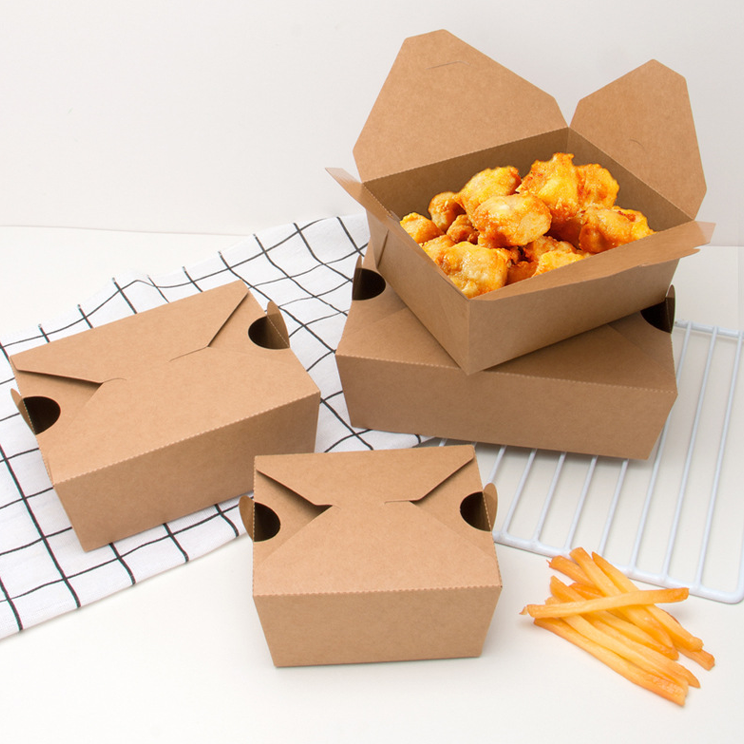 Kraft Paper Packaging Box 6
