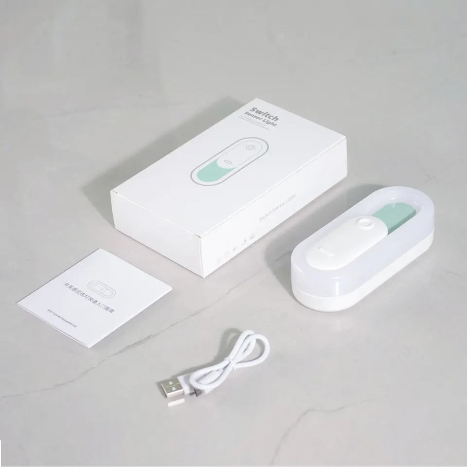 USB Rechargeable Motion Sensor Night Light 3