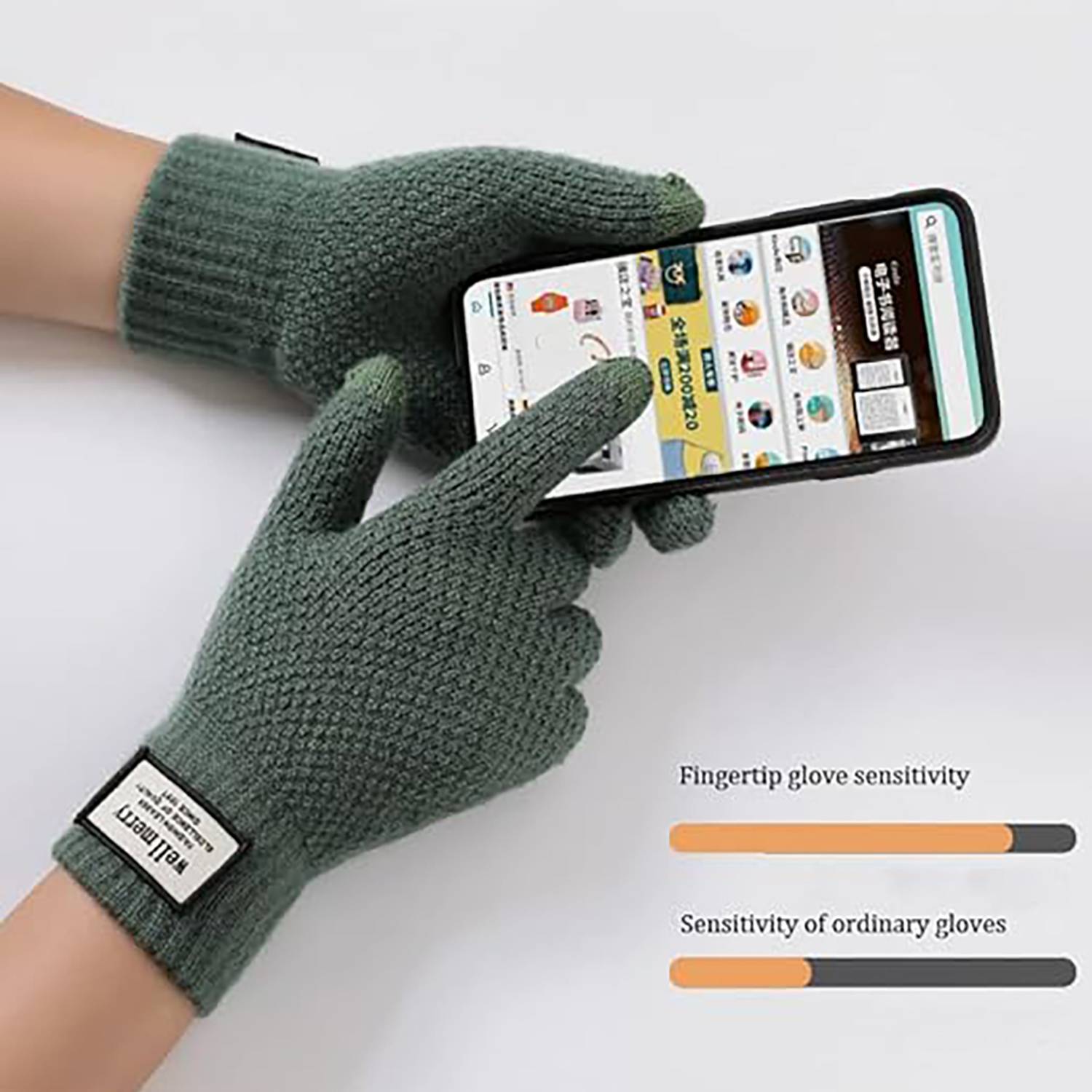 Touchscreen Thermal Gloves 6