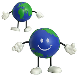 Earthball Stress Reliever Figurine 4