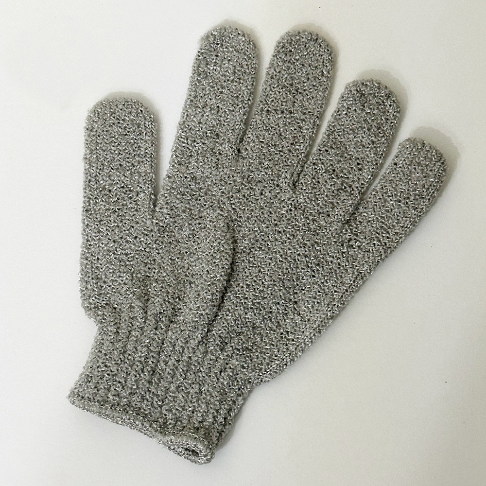 Bath Exfoliating Gloves 2