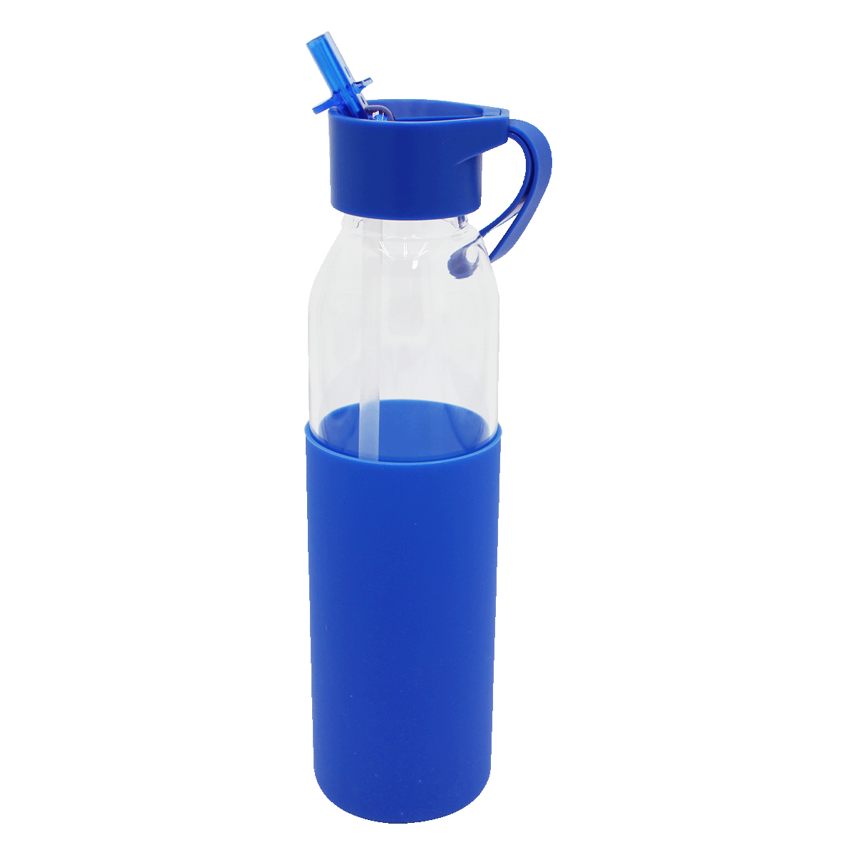 20 oz. Borosilicate Bottle with Silicone Sleeve 4