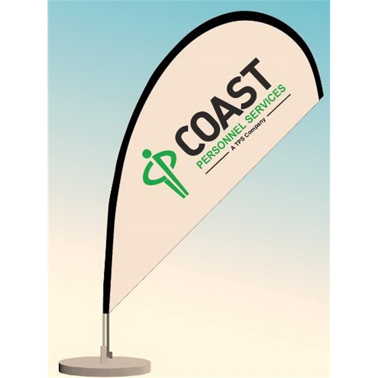 Desktop / Table Flag - Single Sided