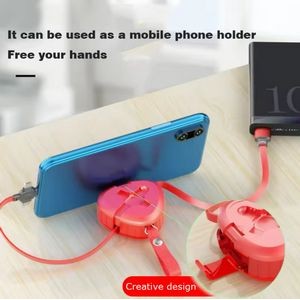 3 in 1 Retractable Multi Charging Cable 1