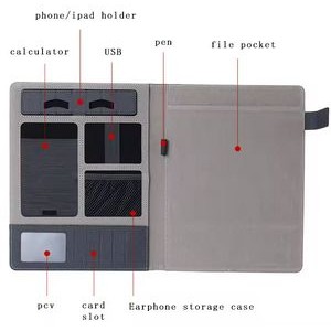 Letter Size Zippered Padfolio 4