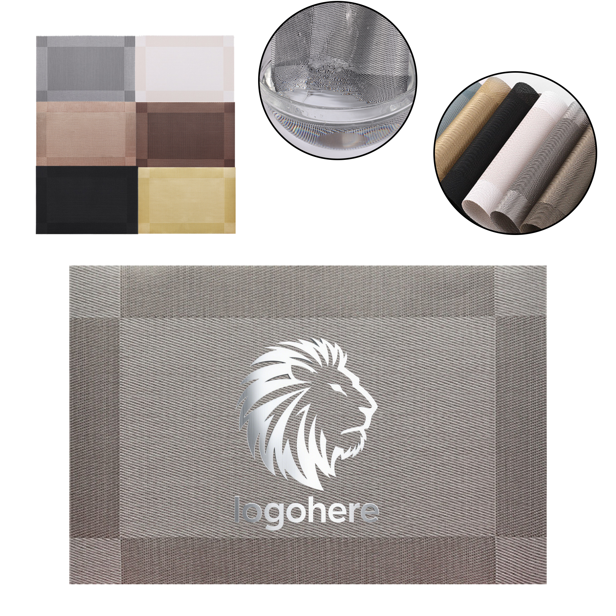 Commercial Grade Washable Placemat 3