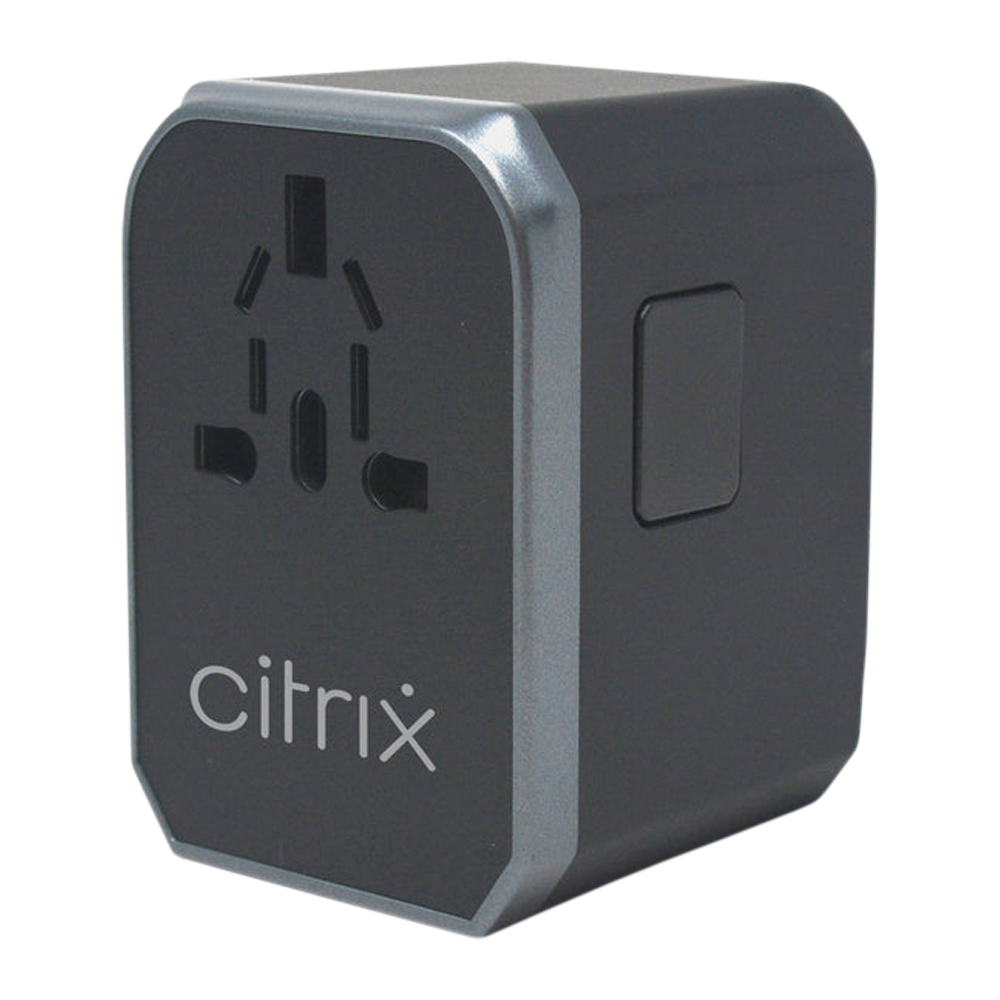 Travel Adapter Plus 3