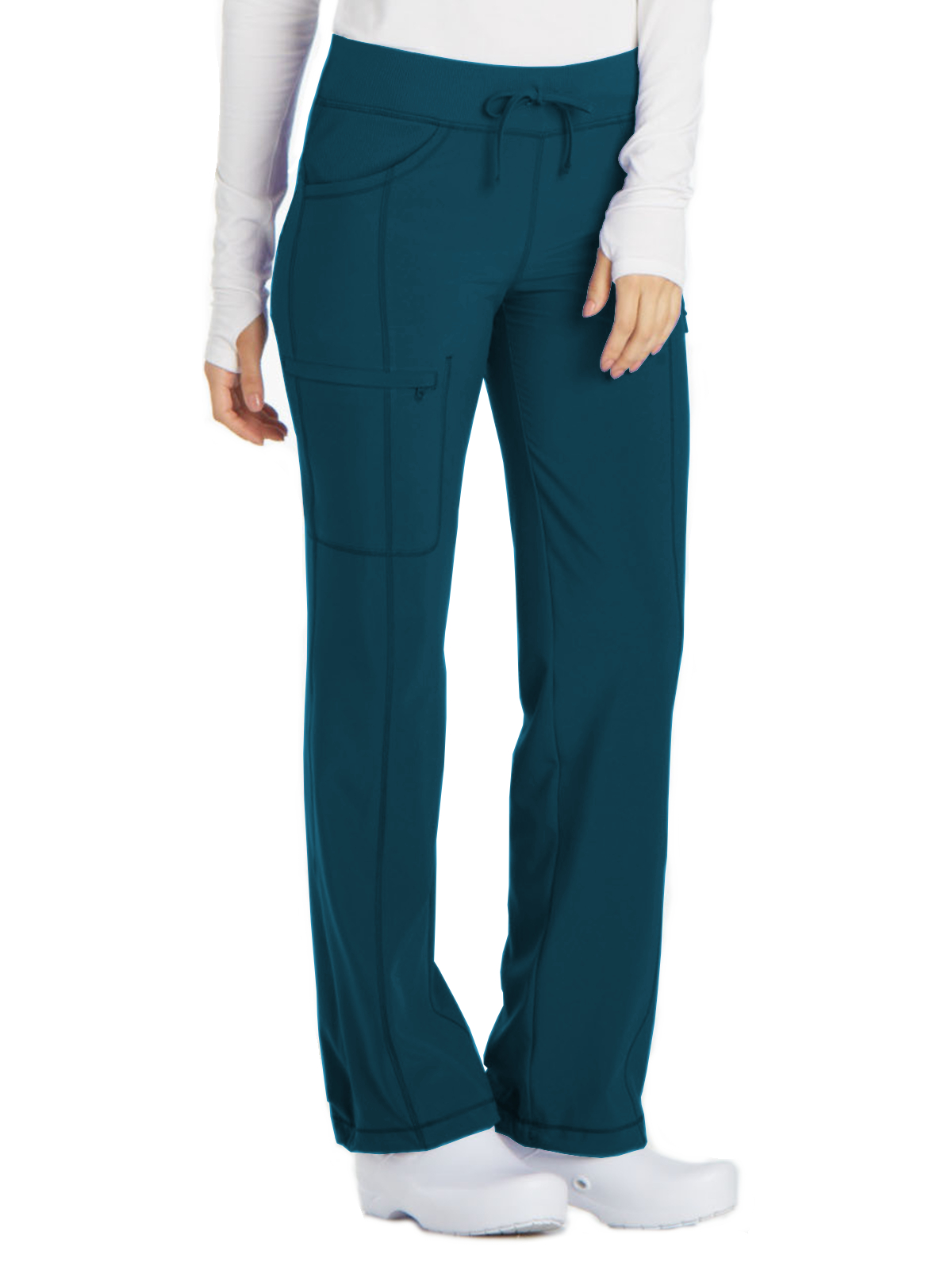 Infinity - Women's 4-Pocket Low Rise Pant 9
