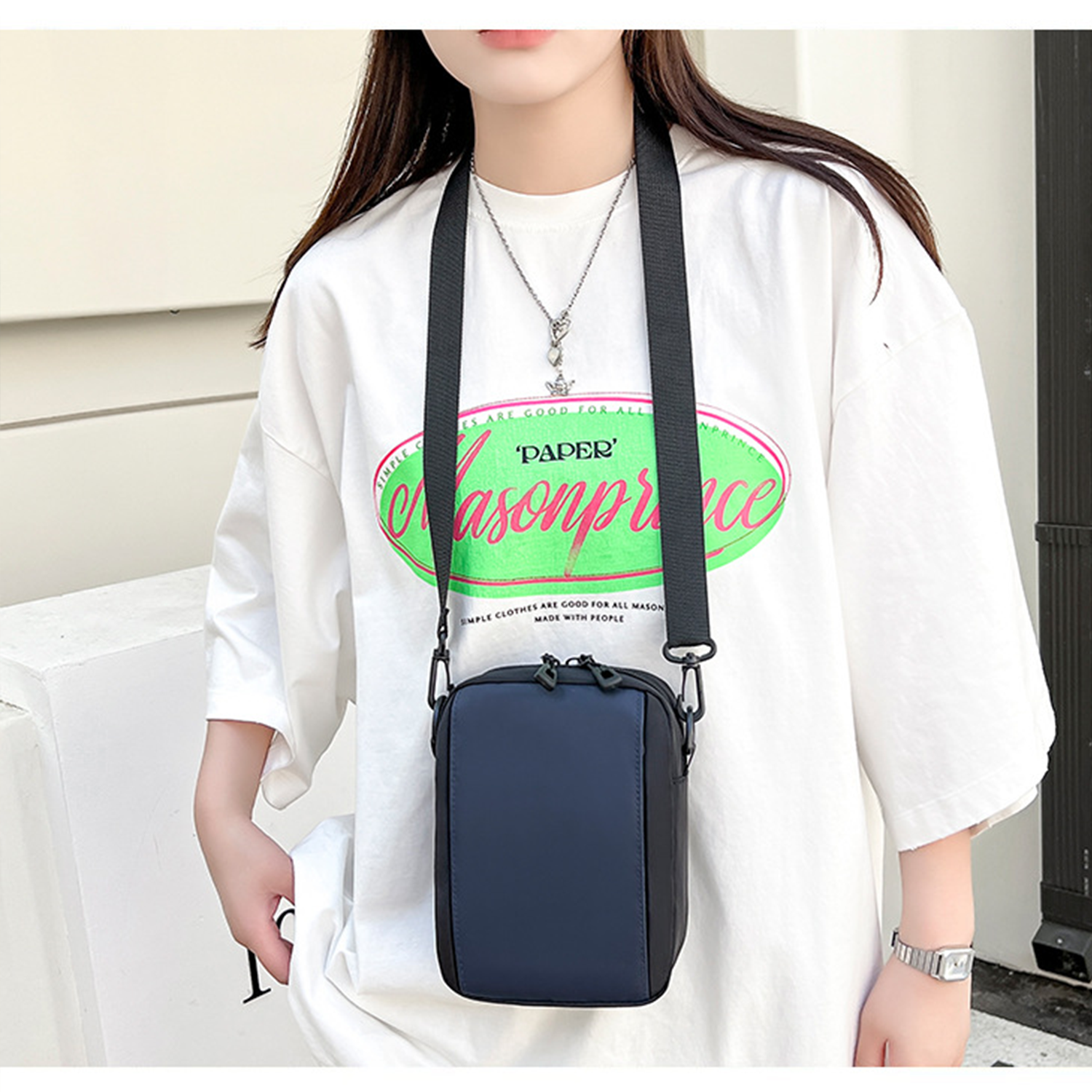 Crossbody Purse Waterproof Lightweight for Travel 5