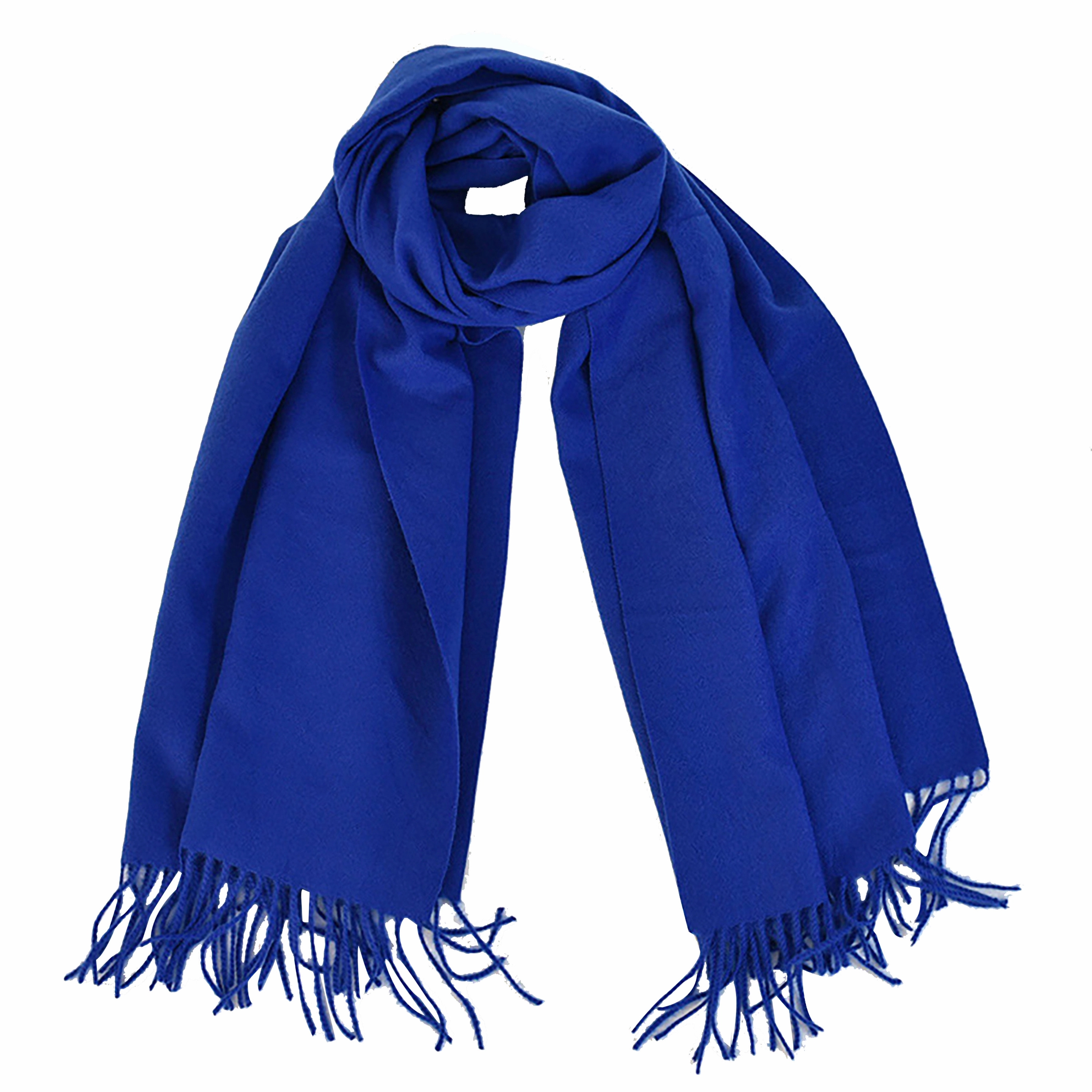 Winter men's and women's faux cashmere scarf 4
