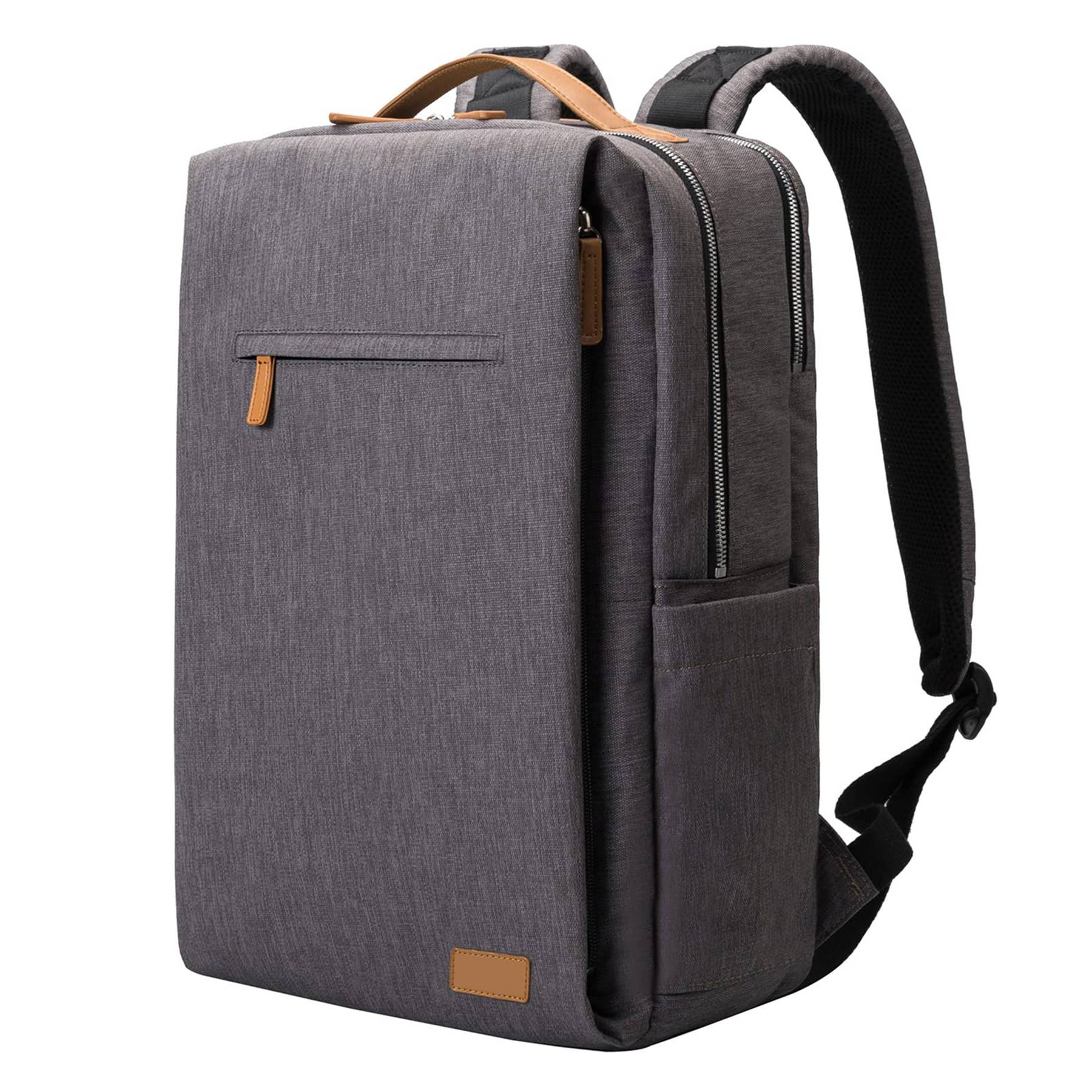 Polyester Laptop Backpack With USB Charging Port 6
