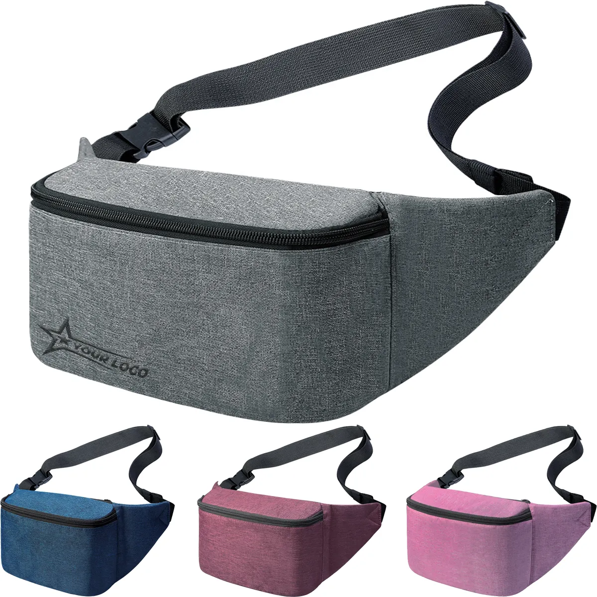 Insulated Portable Outdoors Cooler Lunch Bum Fanny Pack 2