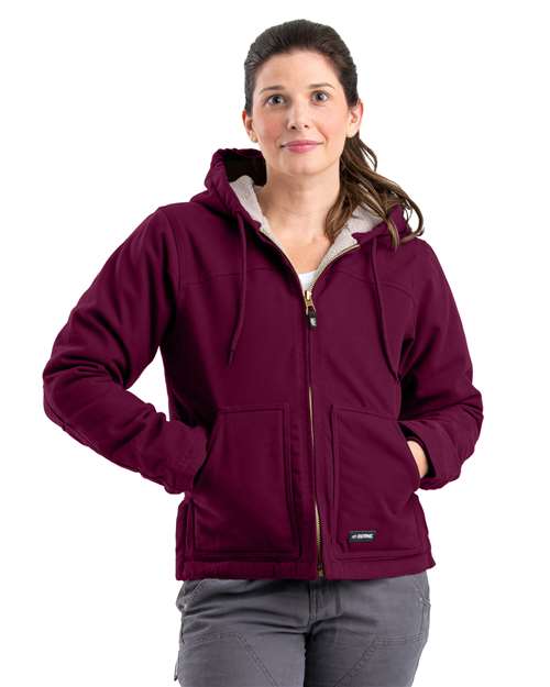 Women's Softstone Hooded Coat - WHJ43 17