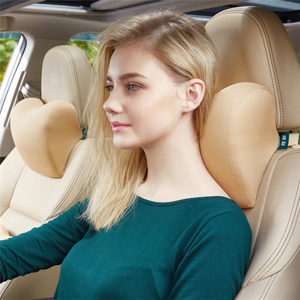 Car Seat Memory Foam Headrest 3