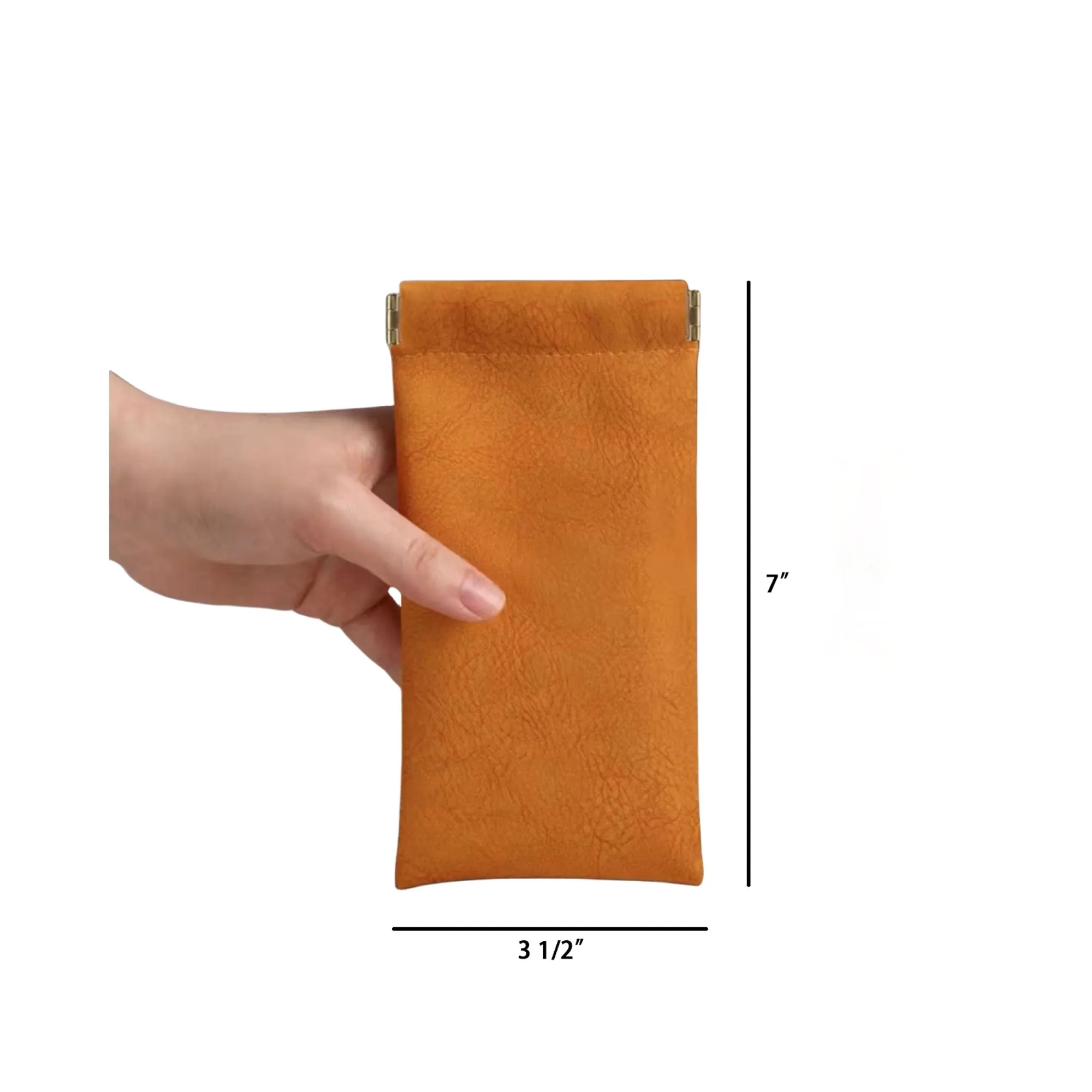 PU Leather Glasses Bag 5