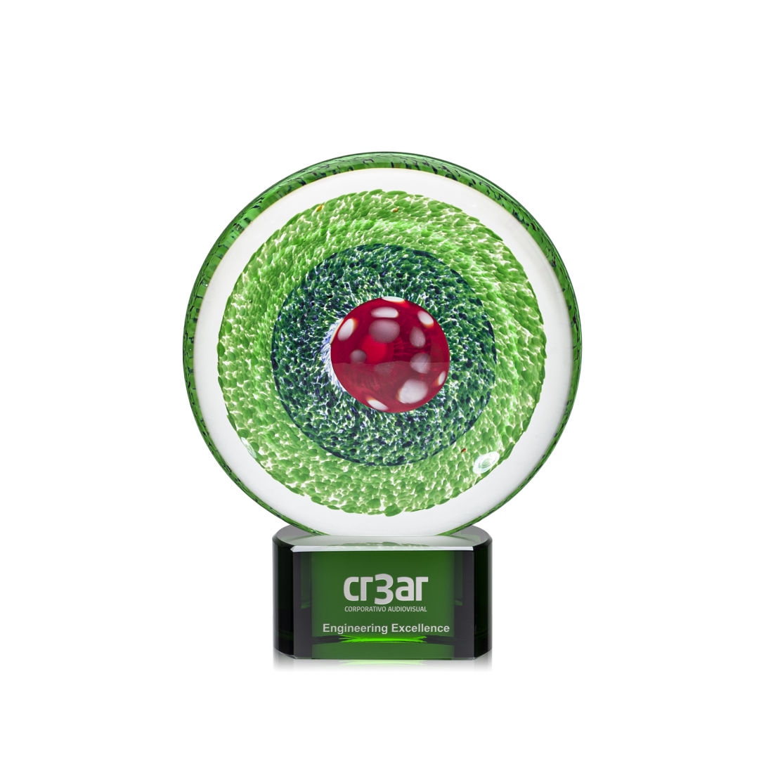 On Target Award on Green Base 1