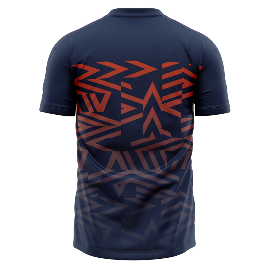 Men's & Kids Sublimation Butterfly Mesh Flag Football Jersey 2