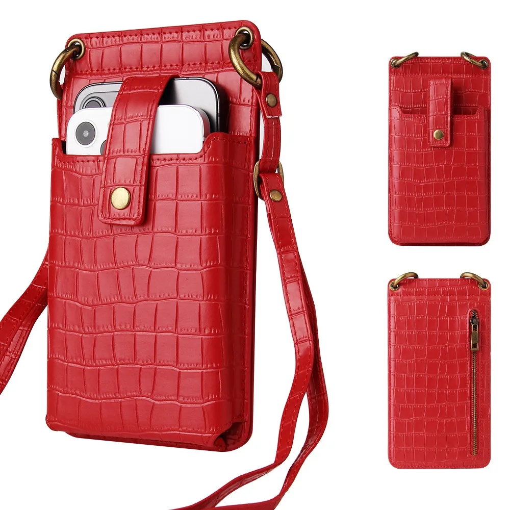 PU Leather Phone Pouch 10