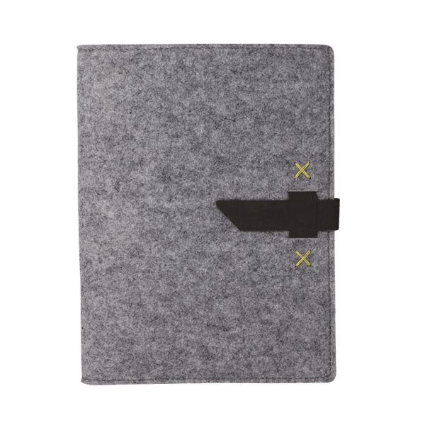 Boxelder Felt Padfolio 18