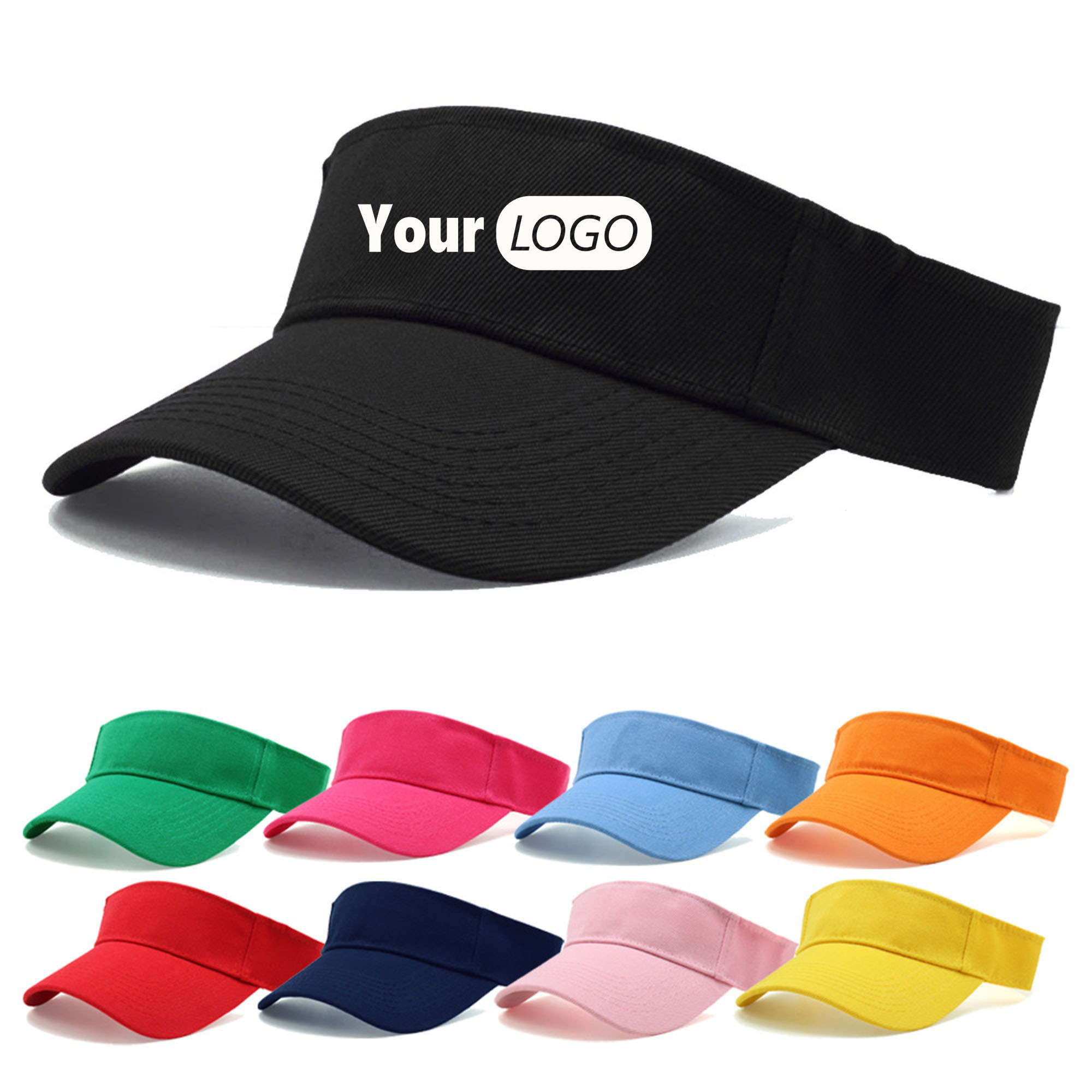 Sports Sun Visor Hat 1